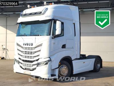 Iveco S-Way 480 4X2 New Tyres! Retarder Standklima Navi ACC en vente par BAS World B.V.