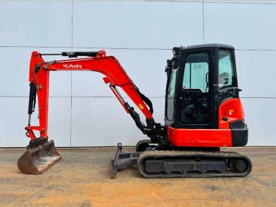 Kubota KX037-4 - Hammer Lines / Quick Coupler en vente par Boss Machinery