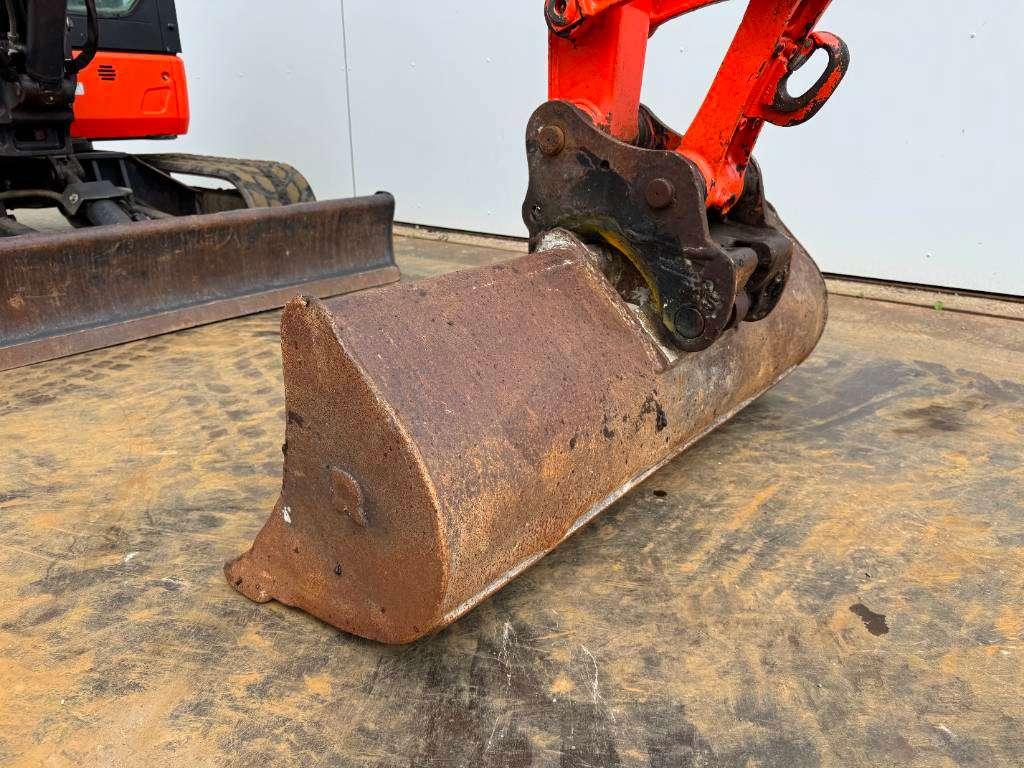 Kubota KX037-4 - Hammer Lines / Quick Coupler Photo 15