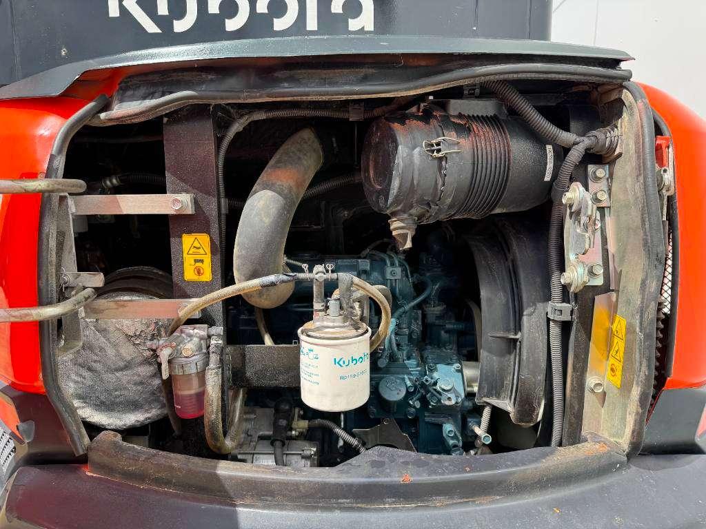Kubota KX037-4 - Hammer Lines / Quick Coupler Photo 25