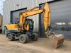 Hyundai Robex 180W-9A Photo 6 thumbnail