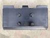 Train de roulement pour Demag Rubber Asphalt Pads Photo 3 thumbnail