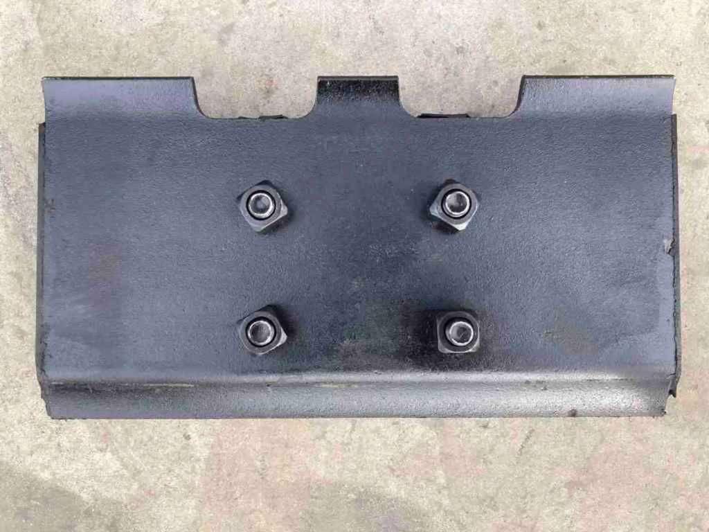 Train de roulement pour Demag Rubber Asphalt Pads Photo 3
