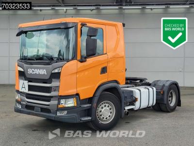 Scania G450 4X2 German Truck Hydraulik Leather Seats Photo 1