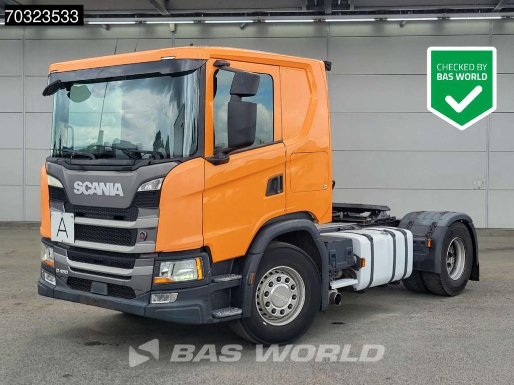 Scania G450 4X2 German Truck Hydraulik Leather Seats Photo 1