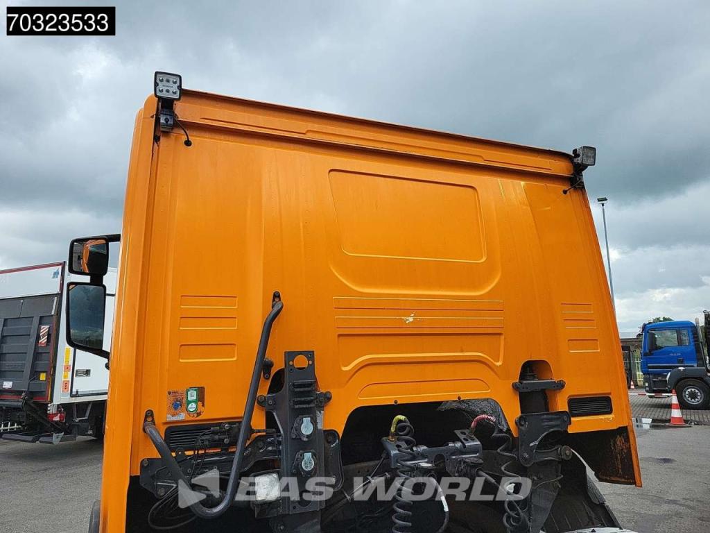 Scania G450 4X2 German Truck Hydraulik Leather Seats Photo 12