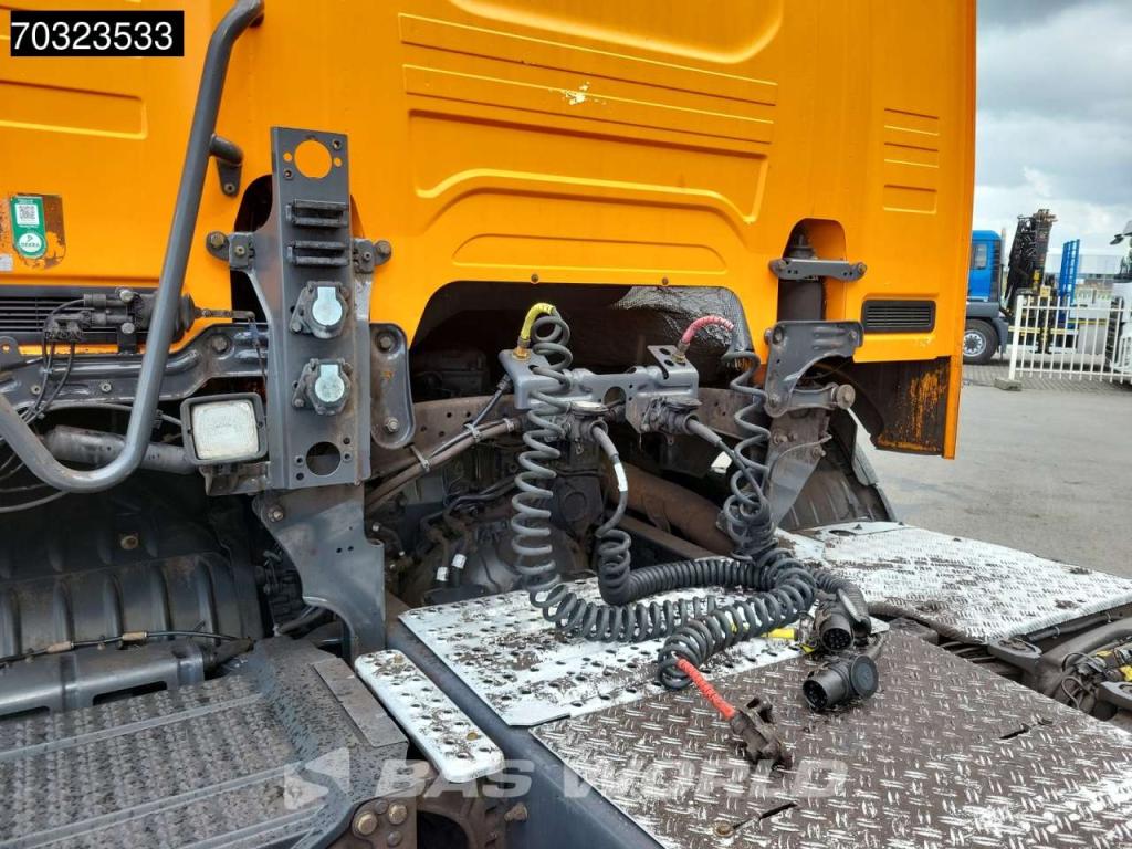Scania G450 4X2 German Truck Hydraulik Leather Seats Photo 13