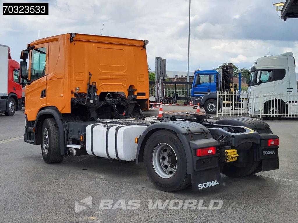 Scania G450 4X2 German Truck Hydraulik Leather Seats Photo 2