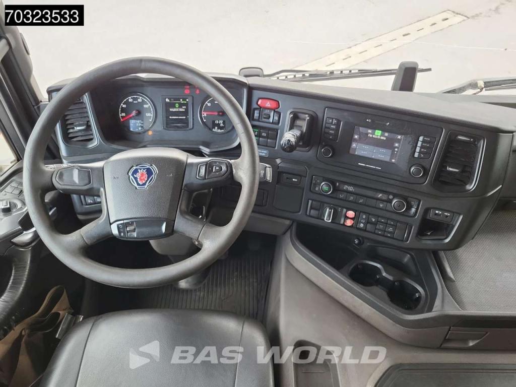 Scania G450 4X2 German Truck Hydraulik Leather Seats Photo 21