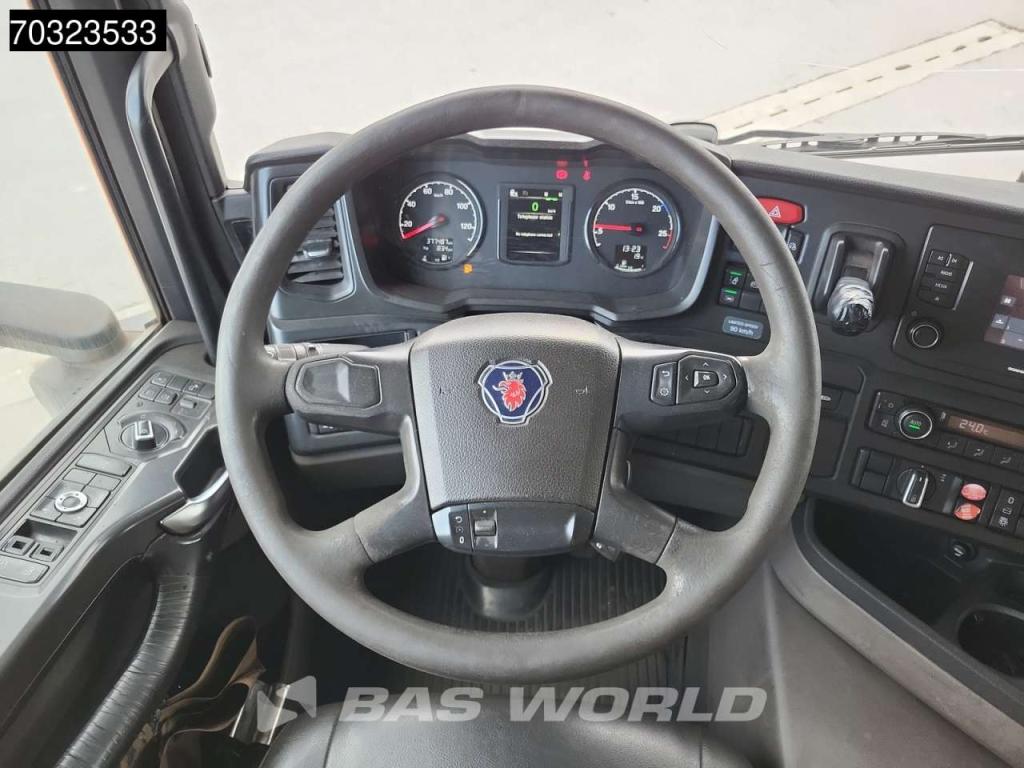 Scania G450 4X2 German Truck Hydraulik Leather Seats Photo 22