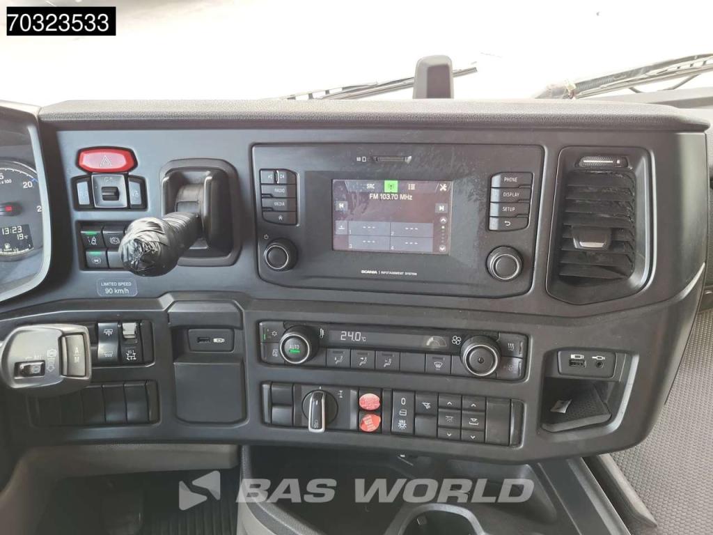 Scania G450 4X2 German Truck Hydraulik Leather Seats Photo 25
