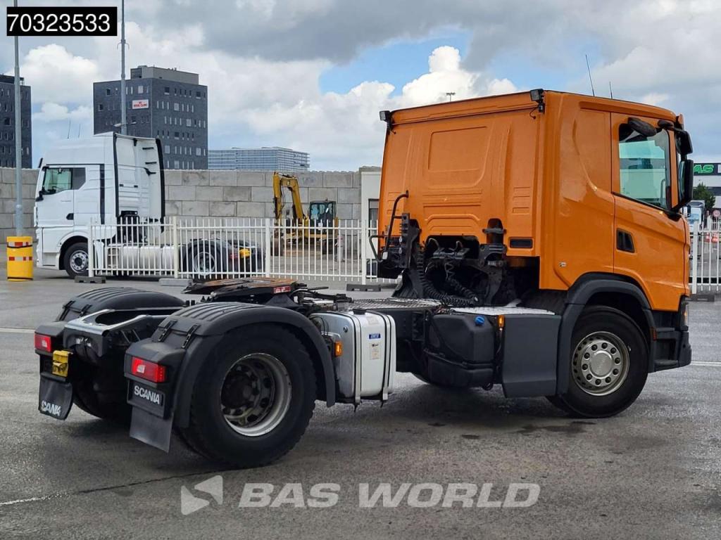 Scania G450 4X2 German Truck Hydraulik Leather Seats Photo 5