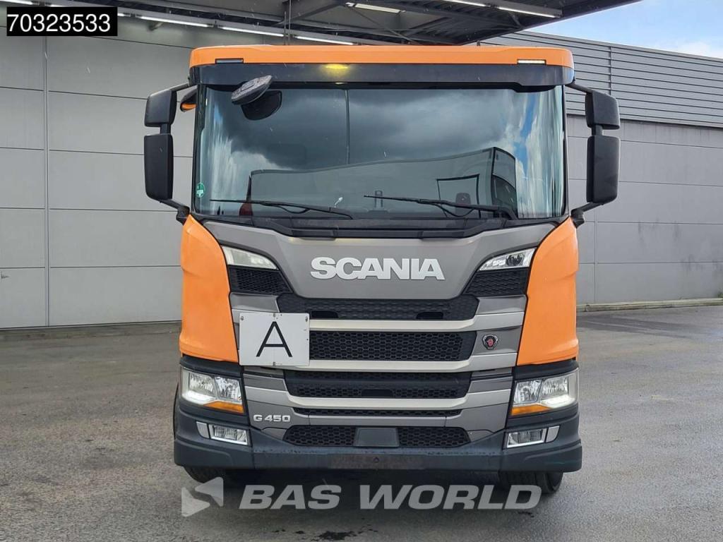 Scania G450 4X2 German Truck Hydraulik Leather Seats Photo 6