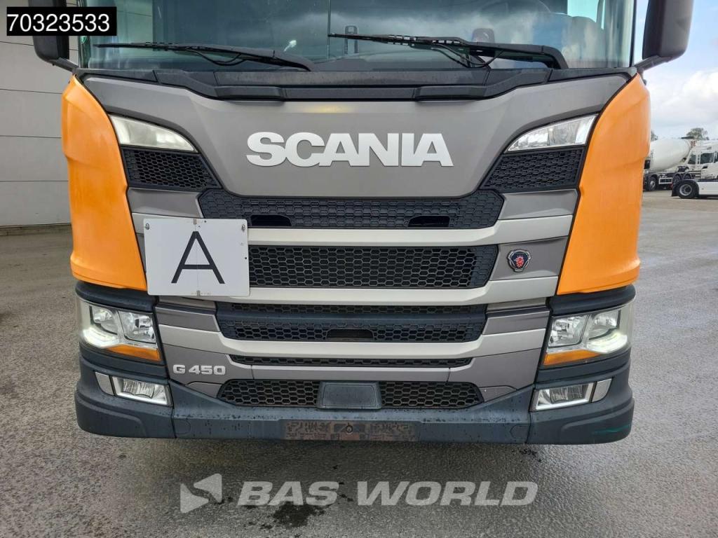 Scania G450 4X2 German Truck Hydraulik Leather Seats Photo 9