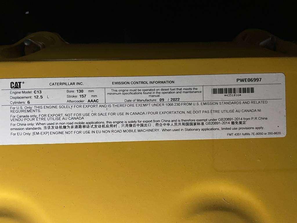 Caterpillar DE450E0 - C13 - 450 kVA Generator - DPX-18024 Photo 18