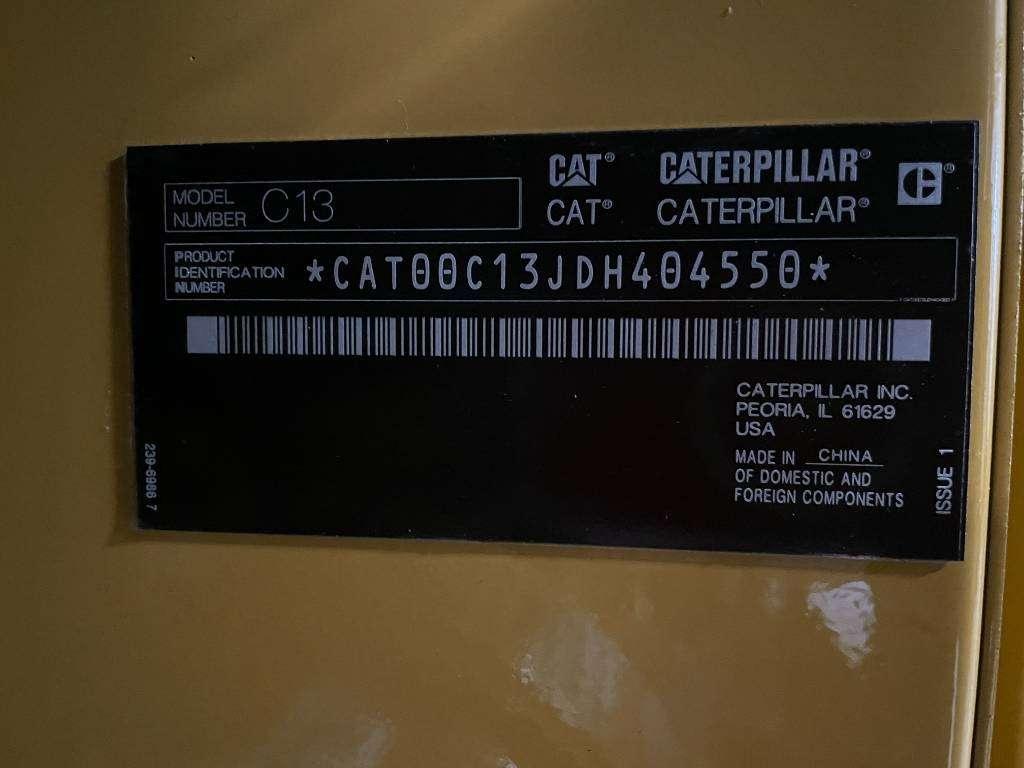 Caterpillar DE450E0 - C13 - 450 kVA Generator - DPX-18024 Photo 22