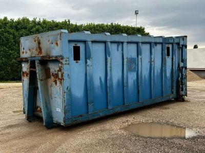 CONTAINER SCARRABILE USATO PER SEGATURA en vente par Aurora Srl