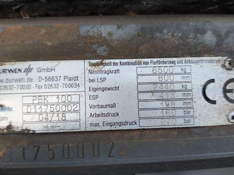 Linde H80D-03 Photo 7