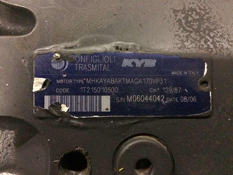 Moteur de traction pour New Holland E 215 Photo 2