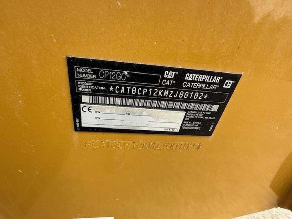 Caterpillar CP12 GC Photo 13