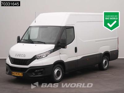 Iveco Daily 35S14 L2H2 Airco Cruise 3500kg trekgewicht Euro6 3520L A/C Cruise control en vente par BAS World B.V.