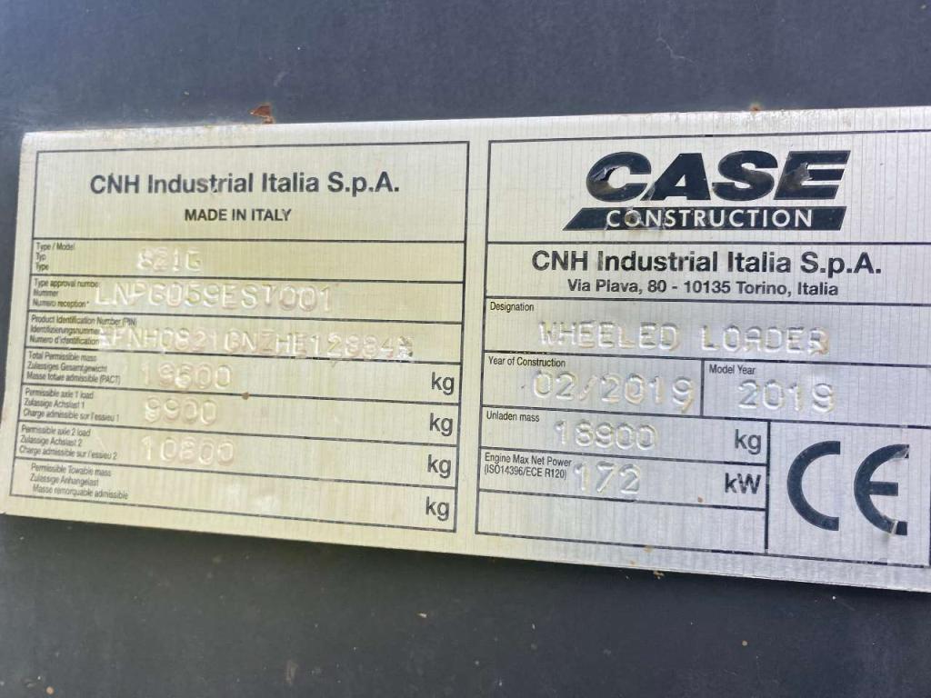 Case 821G Photo 6