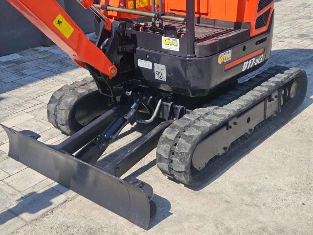 Kubota u17-3a Photo 14