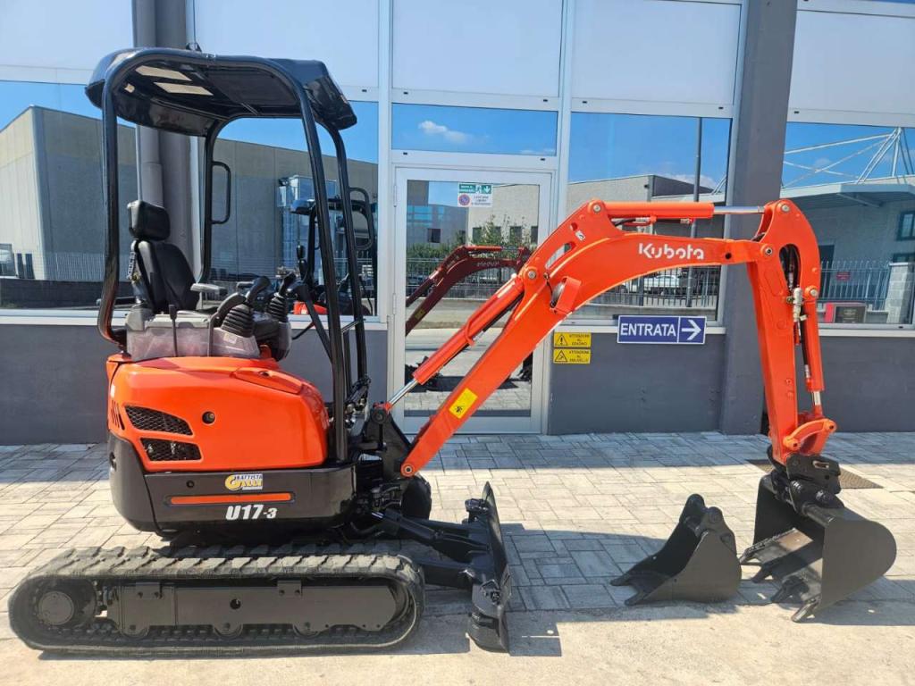 Kubota u17-3a Photo 5