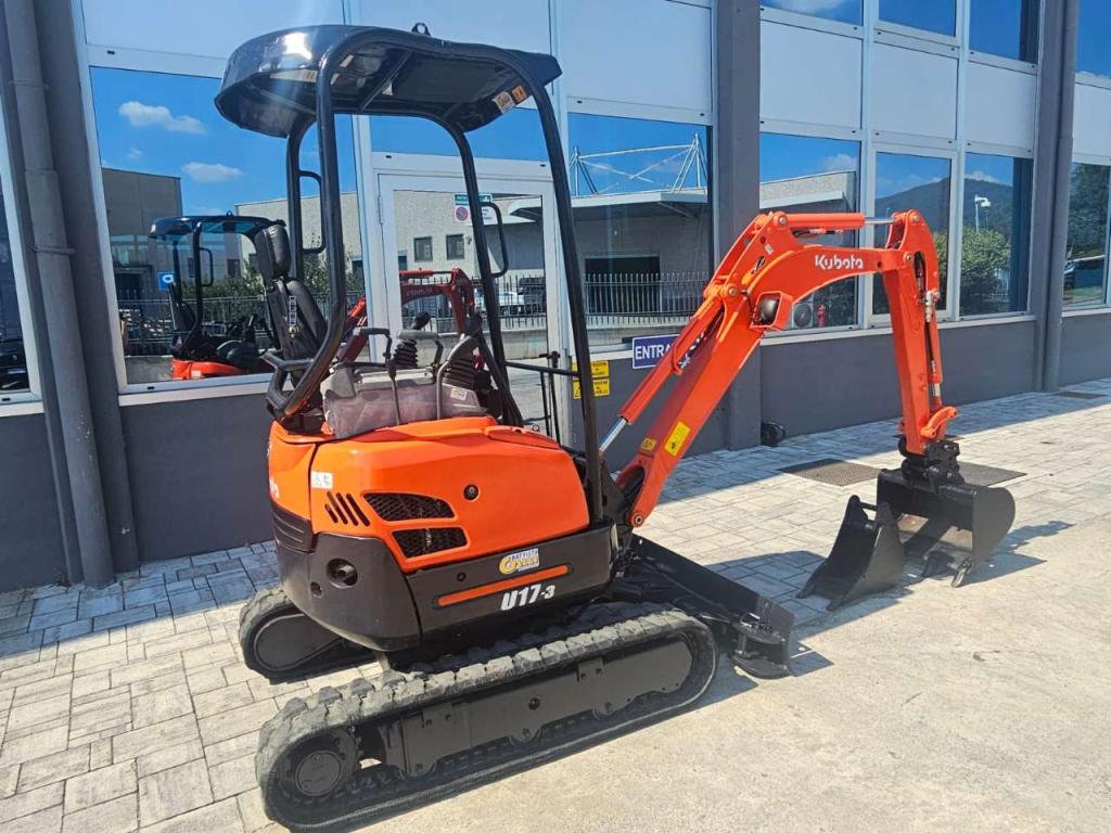 Kubota u17-3a Photo 7