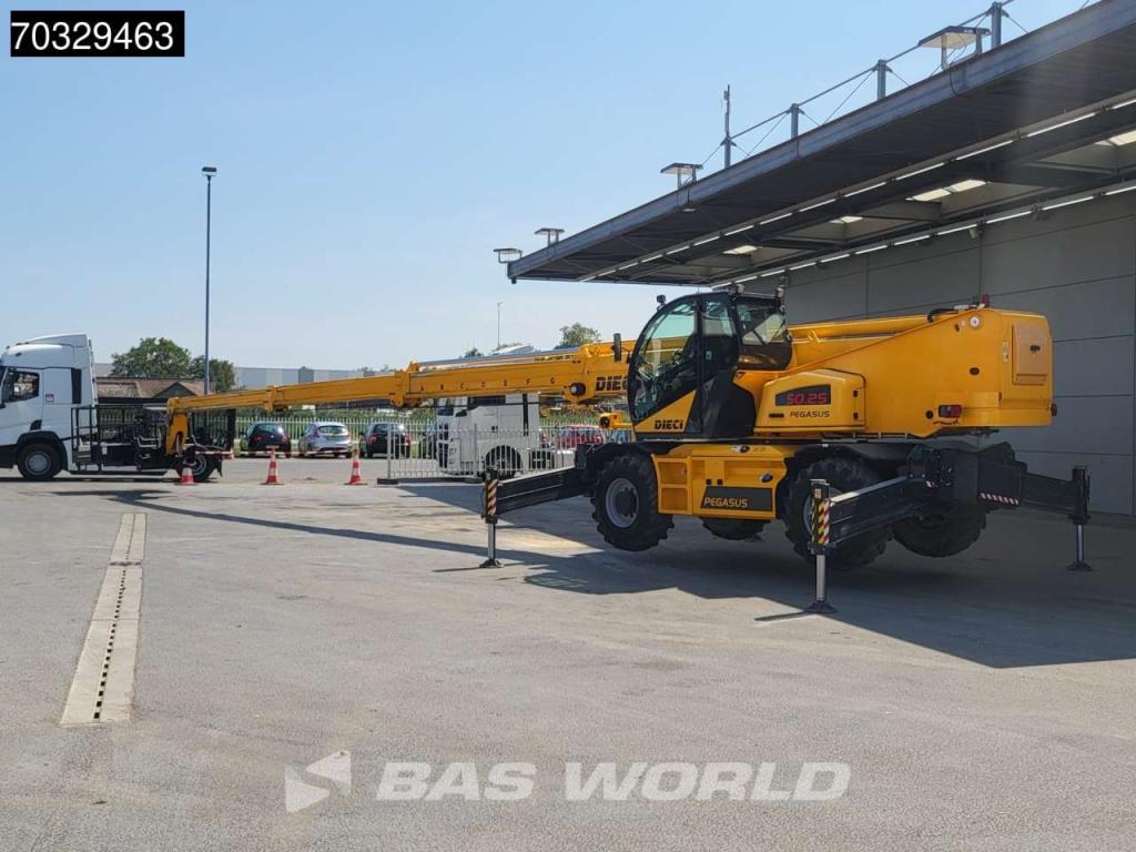 Dieci Pegasus 50.25 RVS155 Incl Attachments - Remote Photo 11