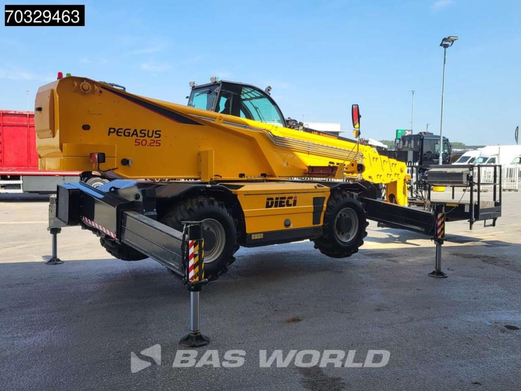 Dieci Pegasus 50.25 RVS155 Incl Attachments - Remote Photo 16