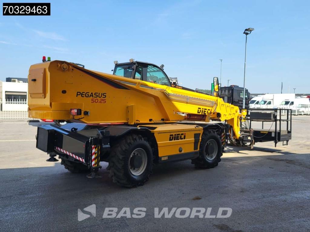 Dieci Pegasus 50.25 RVS155 Incl Attachments - Remote Photo 17