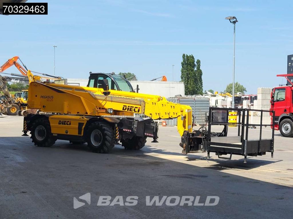Dieci Pegasus 50.25 RVS155 Incl Attachments - Remote Photo 18
