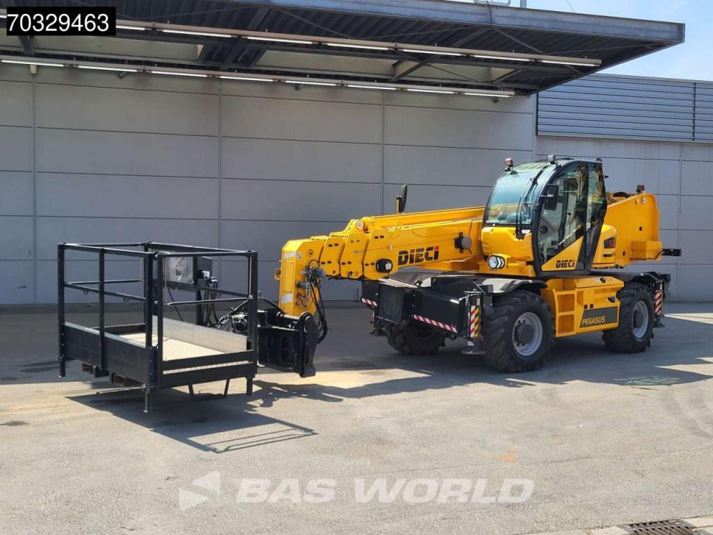 Dieci Pegasus 50.25 RVS155 Incl Attachments - Remote Photo 2