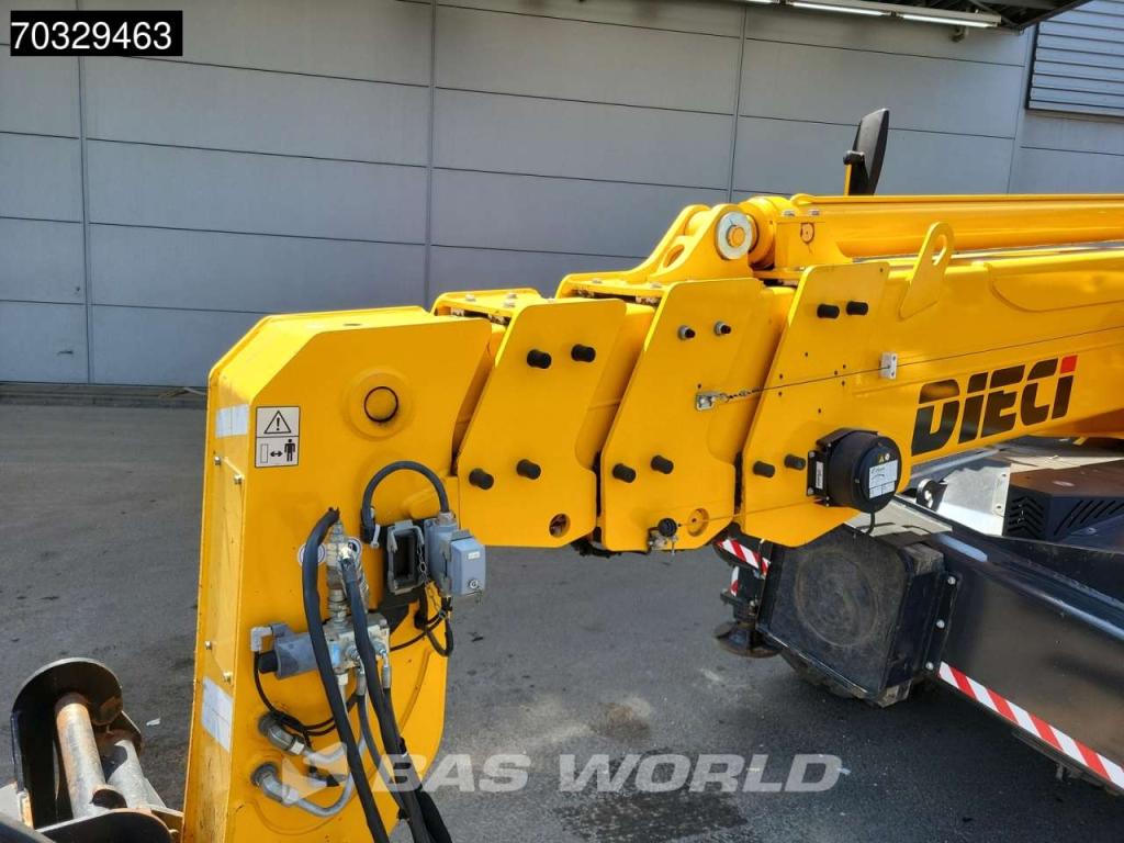 Dieci Pegasus 50.25 RVS155 Incl Attachments - Remote Photo 28
