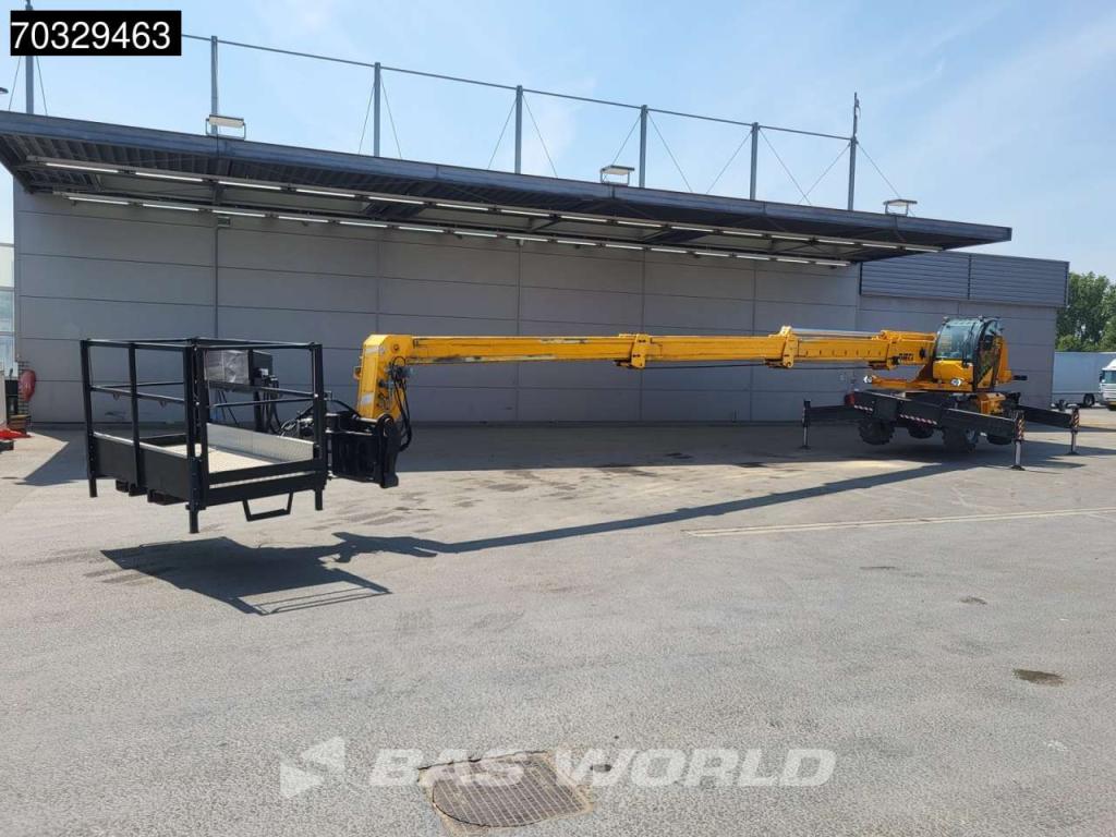 Dieci Pegasus 50.25 RVS155 Incl Attachments - Remote Photo 3
