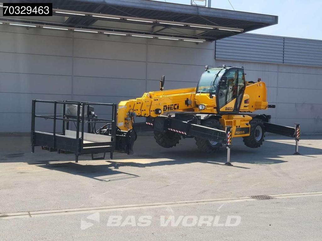 Dieci Pegasus 50.25 RVS155 Incl Attachments - Remote Photo 6
