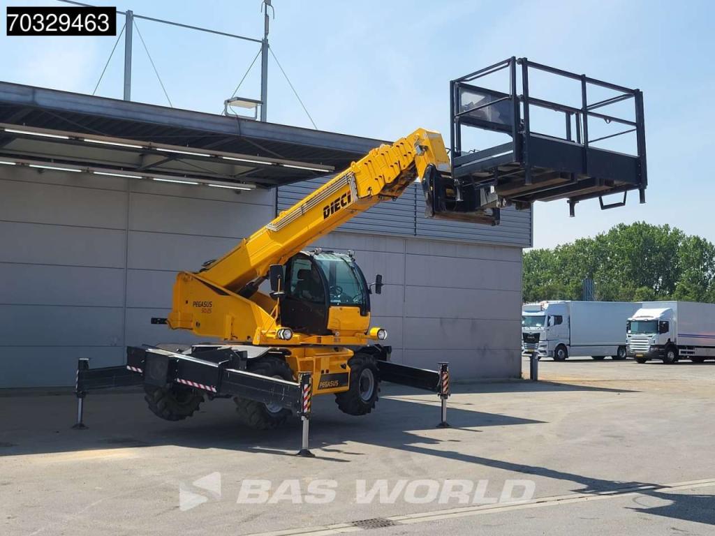 Dieci Pegasus 50.25 RVS155 Incl Attachments - Remote Photo 7