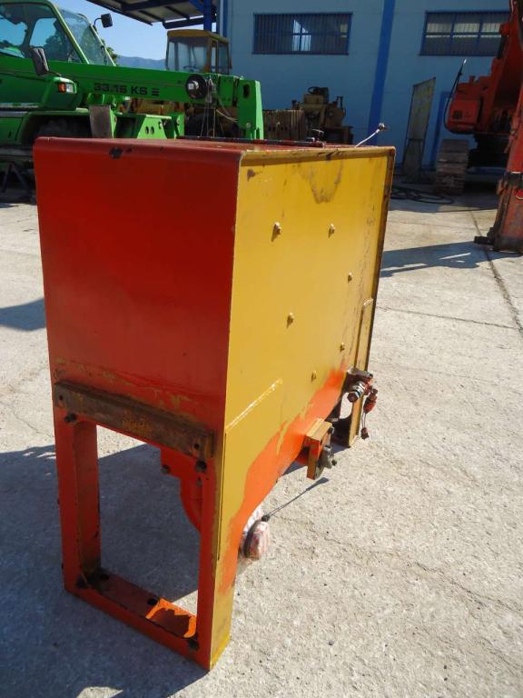 Réservoir de huile pour Fiat Hitachi FR160 Photo 1