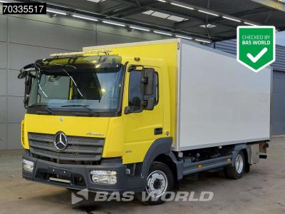 Mercedes-Benz Atego 818 Atego 4X2 8tonner 1500kg Ladeborwand Automatic Euro 6 en vente par BAS World B.V.