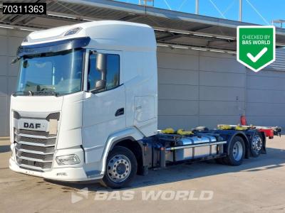Daf XG 480 6X2 BDF Lift+Steering axle Automatic MX Engine Brake LED Euro 6 en vente par BAS World B.V.