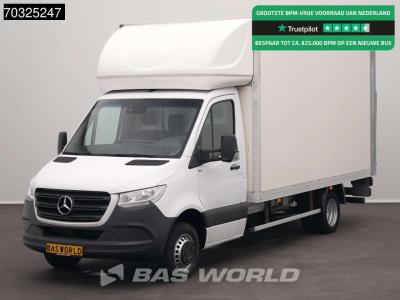 Mercedes-Benz Sprinter 514 CDI Laadklep Dubbellucht Zijdeur Bakwagen Navi Airco Cruise Camera Euro6 Meubelbak Kof en vente par BAS World B.V.