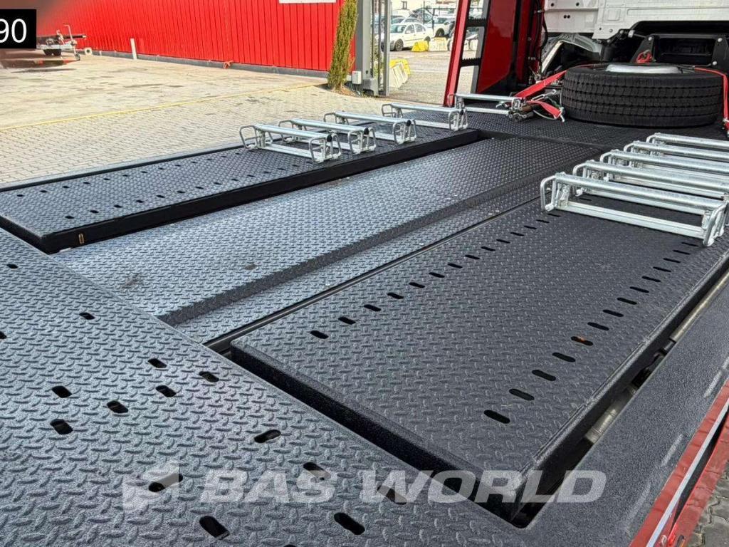 Daf XF 530 XF 4X2 NEW! BASREAL Car transporter Winch 5 spots Sleepercab Retarder ACC Photo 11