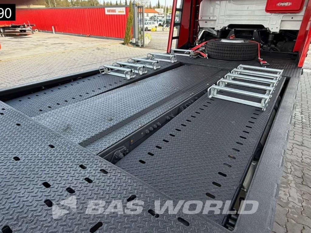 Daf XF 530 XF 4X2 NEW! BASREAL Car transporter Winch 5 spots Sleepercab Retarder ACC Photo 12