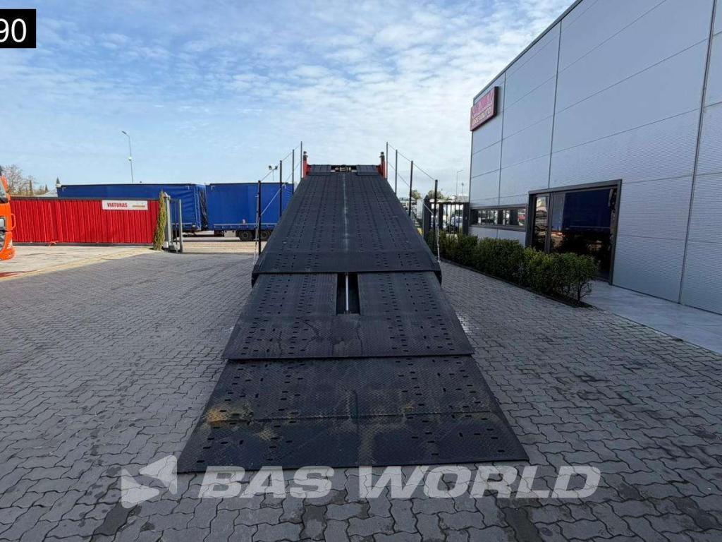 Daf XF 530 XF 4X2 NEW! BASREAL Car transporter Winch 5 spots Sleepercab Retarder ACC Photo 14