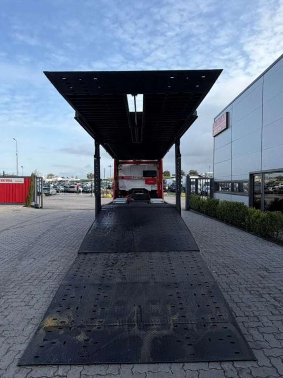 Daf XF 530 XF 4X2 NEW! BASREAL Car transporter Winch 5 spots Sleepercab Retarder ACC Photo 15