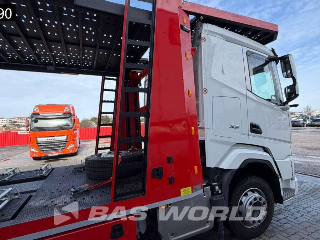 Daf XF 530 XF 4X2 NEW! BASREAL Car transporter Winch 5 spots Sleepercab Retarder ACC Photo 29