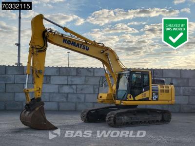 Komatsu PC240 NLC-11 3M Wide - German Machine en vente par BAS World B.V.