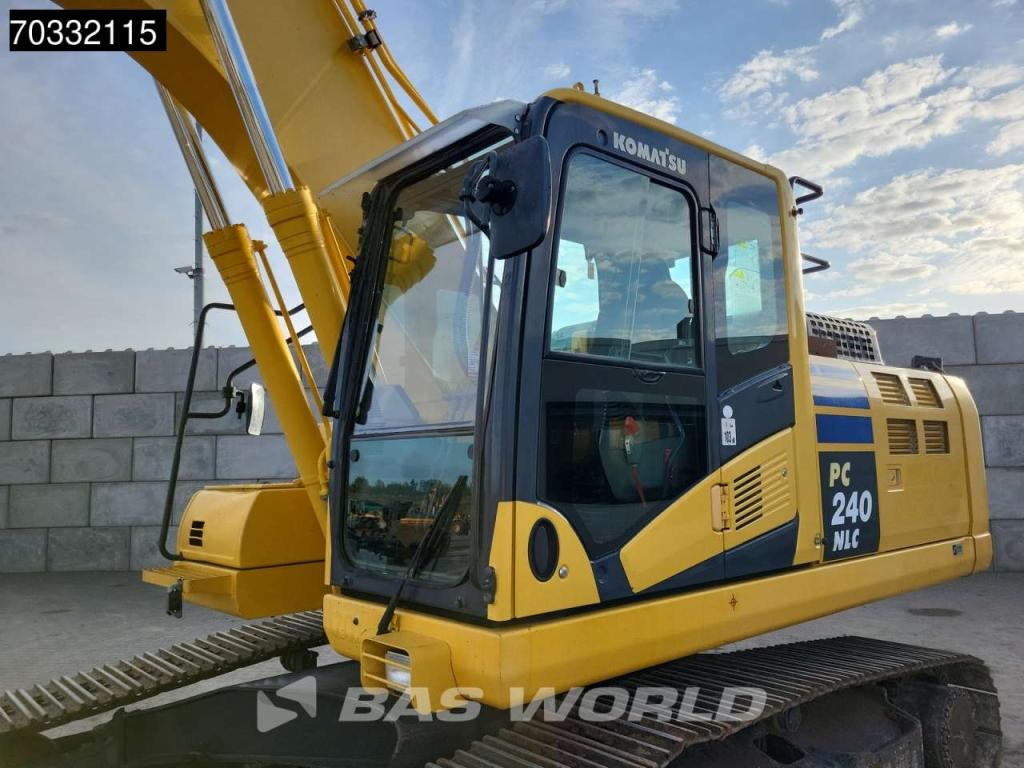 Komatsu PC240 NLC-11 3M Wide - German Machine Photo 25