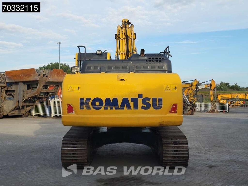 Komatsu PC240 NLC-11 3M Wide - German Machine Photo 3